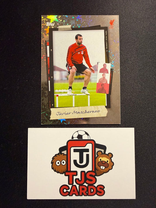 Javier Mascherano - Stars /75 - TOPPS Liverpool Focus 2025/26