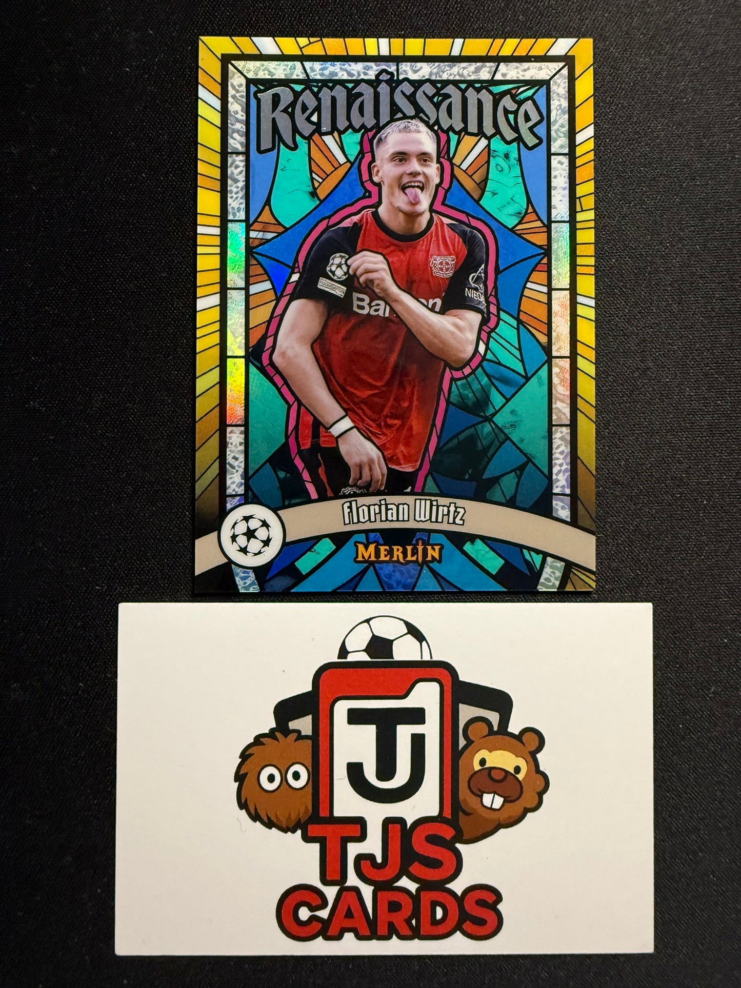 Florian Wirtz - Renaissance Case Hit SP - TOPPS Merlin Chrome UCC 2024/25