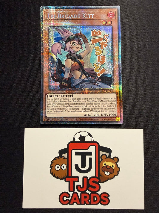 Tri-Brigade Kitt - Starlight Rare RA05-EN098 - YuGiOh