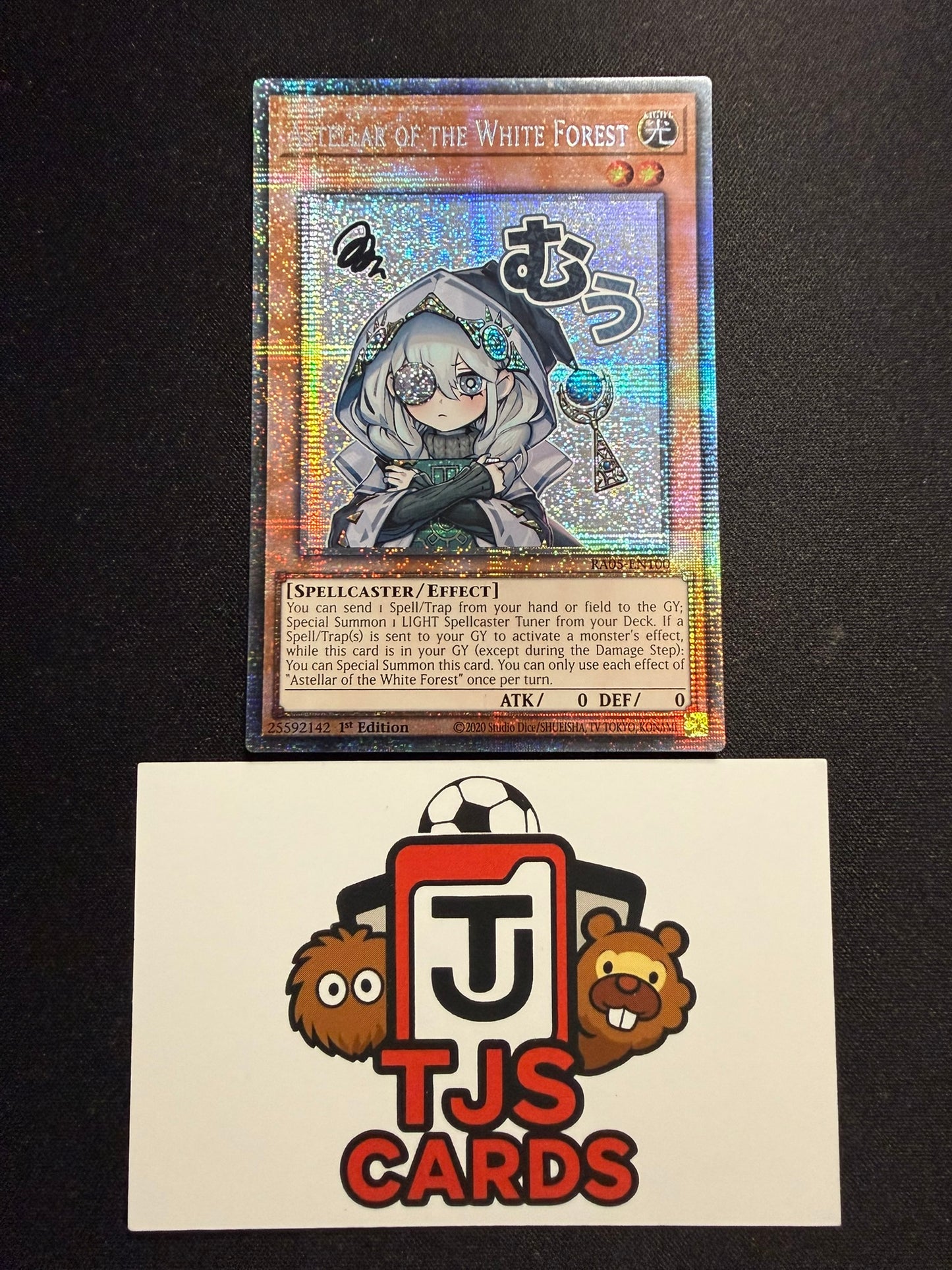 Astellar Of The White Forest - Starlight Rare RA05-EN100 - YuGiOh