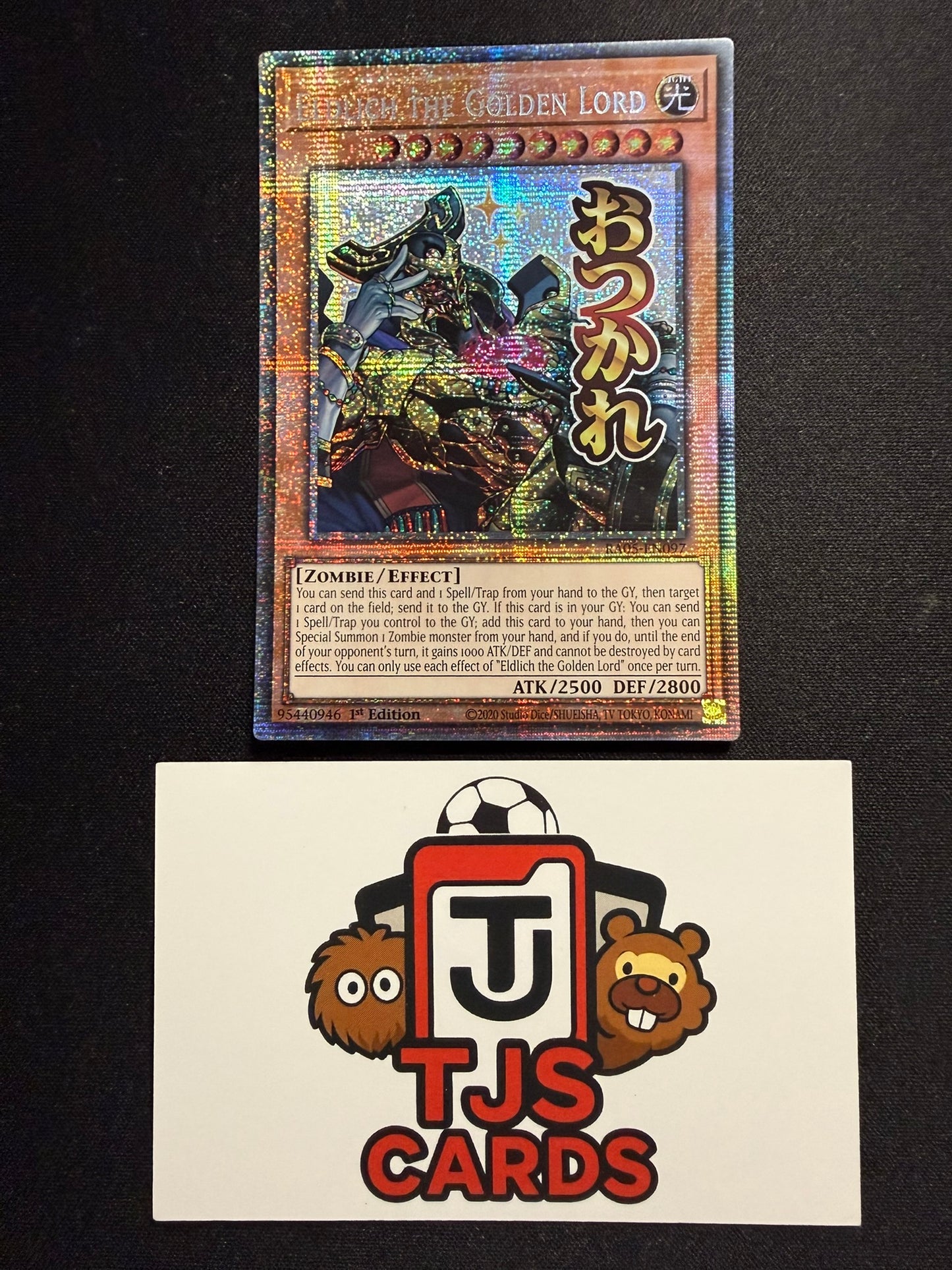 Eldlich The Golden Lord - Starlight Rare RA05-EN097 - YuGiOh