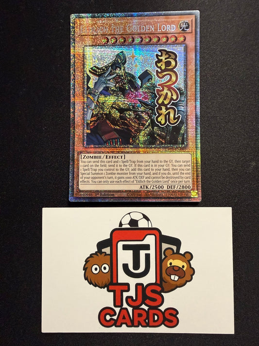 Eldlich The Golden Lord - Starlight Rare RA05-EN097 - YuGiOh
