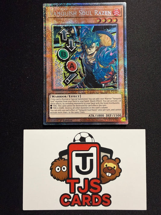 Vanquish Soul Razen - Variant Starlight Rare RA05-EN134 - YuGiOh