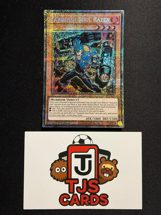 Vanquish Soul Razen - Starlight Rare RA05-EN134 - YuGiOh