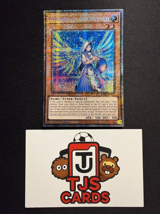 Diviner Of The Herald - Starlight Rare RA05-EN017 - YuGiOh
