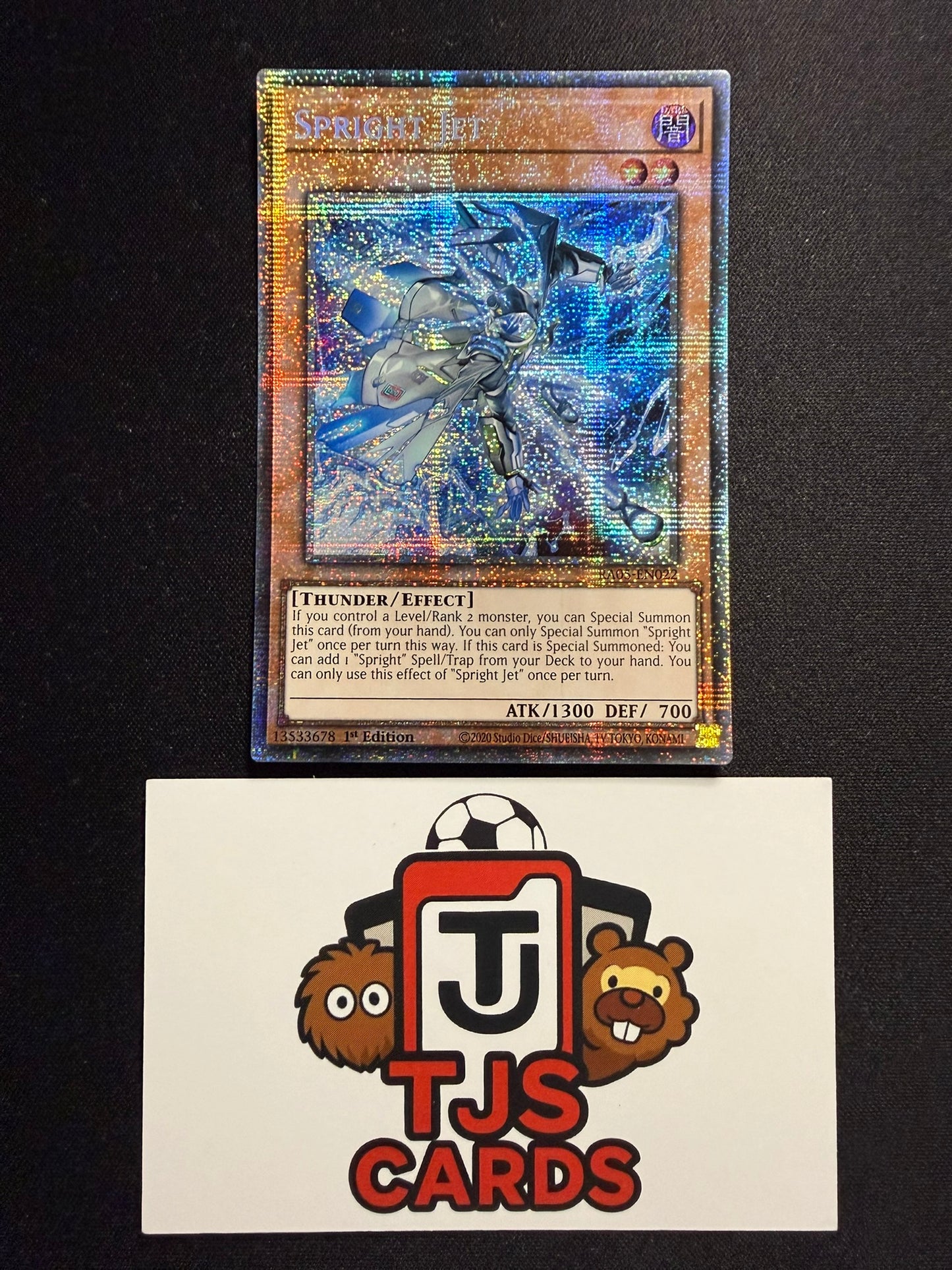 Spright Jet - Starlight Rare RA05-EN022 - YuGiOh