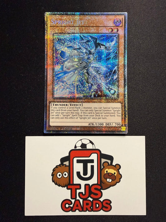 Spright Jet - Starlight Rare RA05-EN022 - YuGiOh