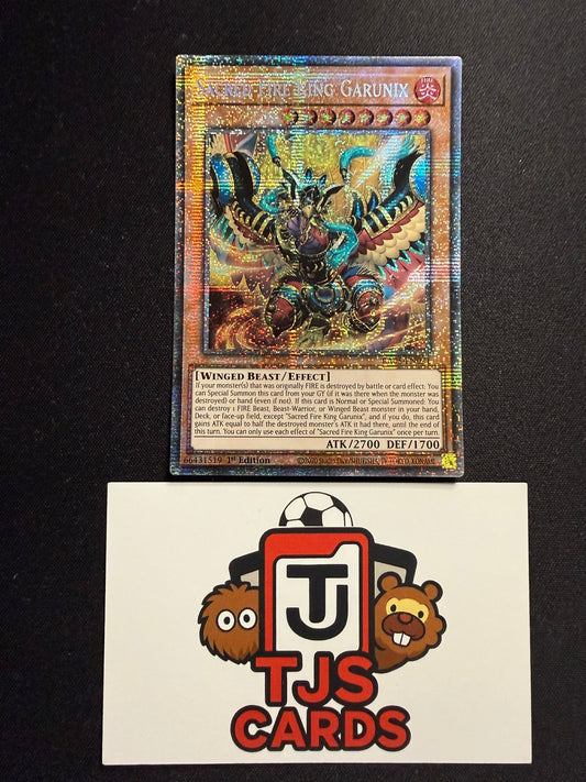 Sacred Fire King Garunix - Starlight Rare RA05-EN031 - YuGiOh