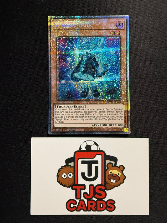 Spright Blue - Starlight Rare RA05-EN021 - YuGiOh