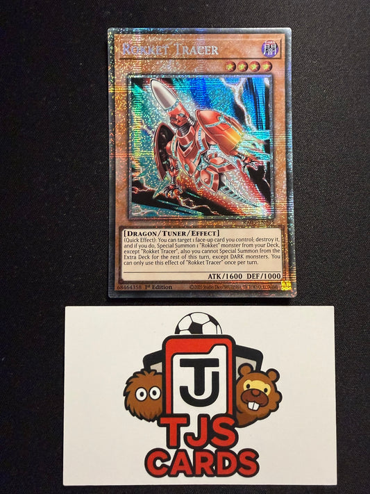 Rokket Tracer - Starlight Rare RA05-EN015 - YuGiOh