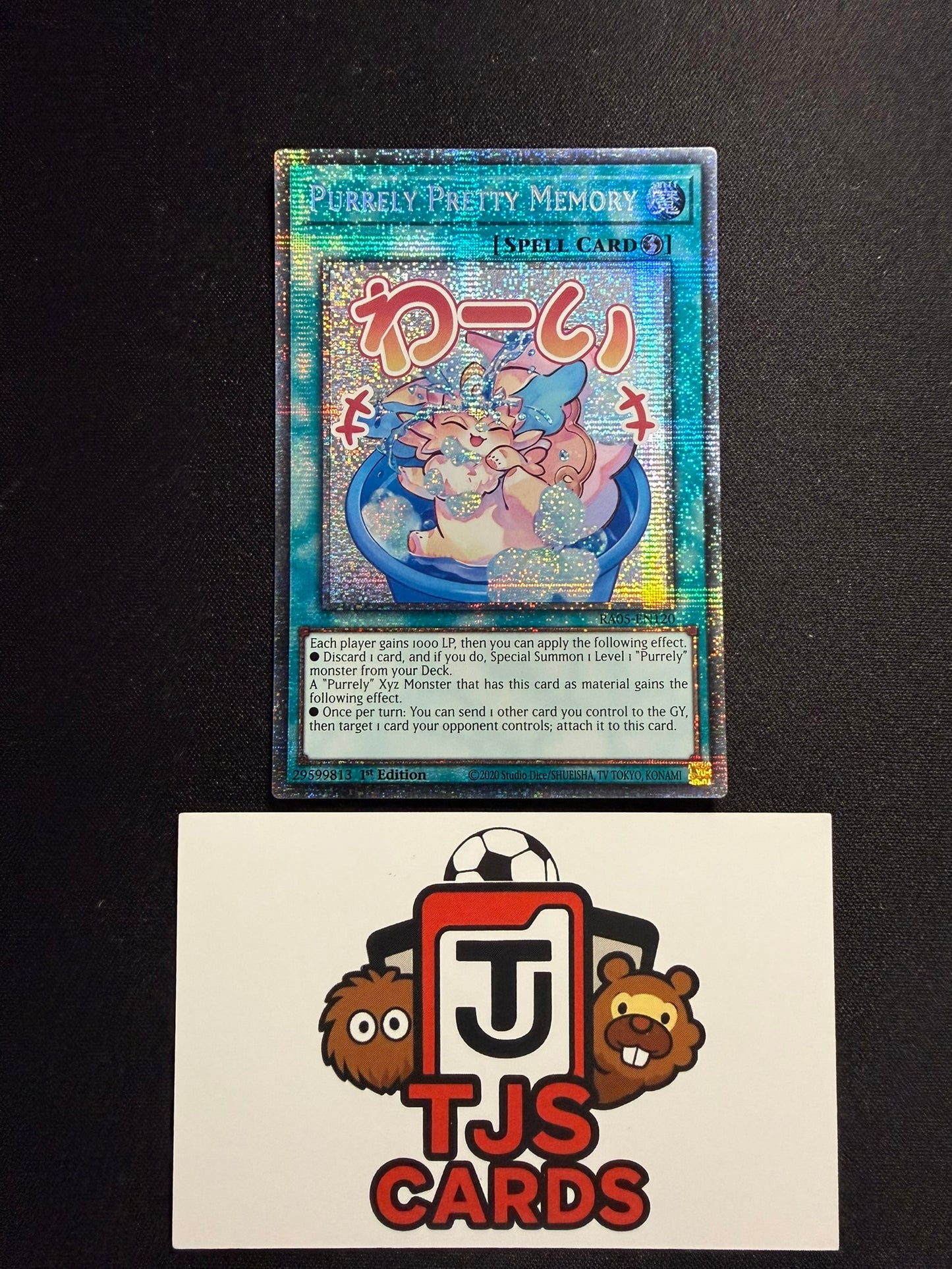 Purrely Pretty Memory - Starlight Rare RA05-EN120 - YuGiOh