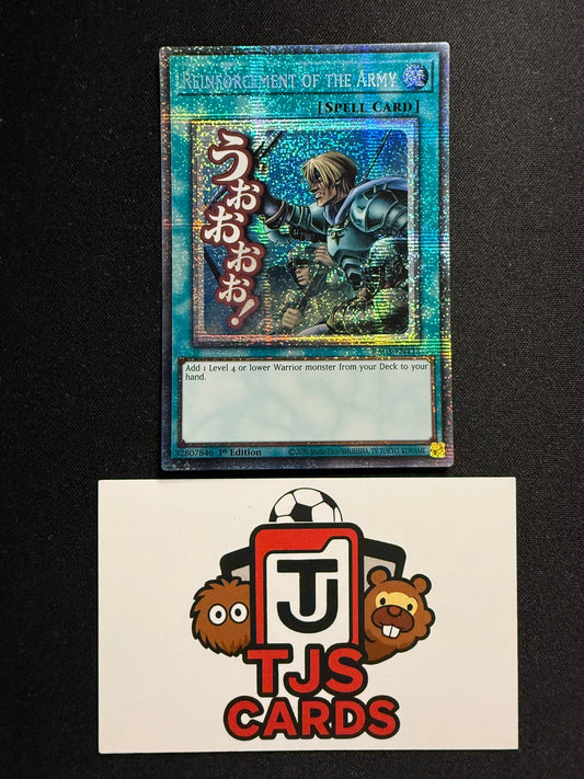 Reinforcement Of The Army - Starlight Rare RA05-EN113 - YuGiOh