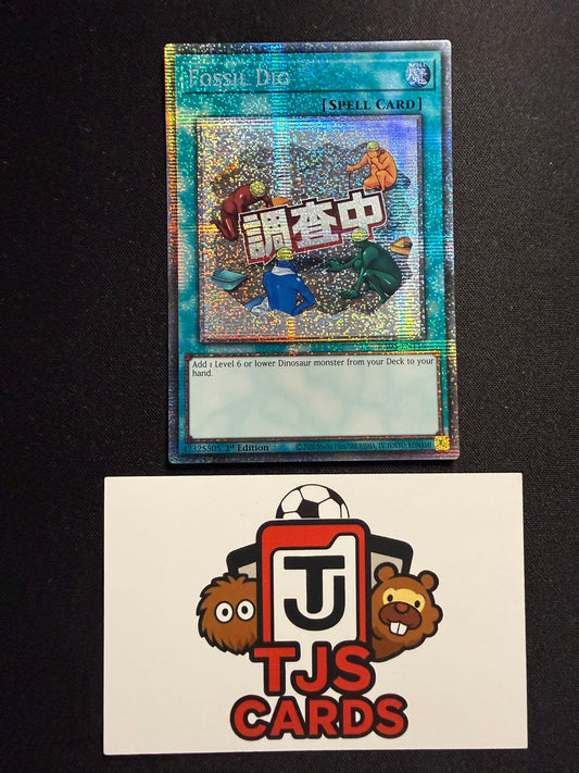 Fossil Dig - Starlight Rare RA05-EN116 - YuGiOh