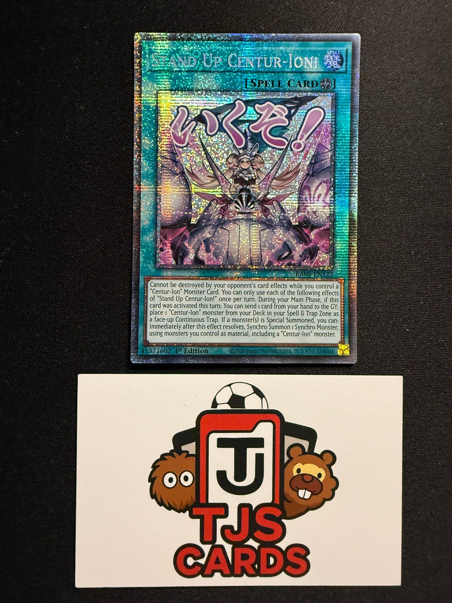 Stand Up Centur-Ion! - Starlight Rare RA05-EN122 - YuGiOh