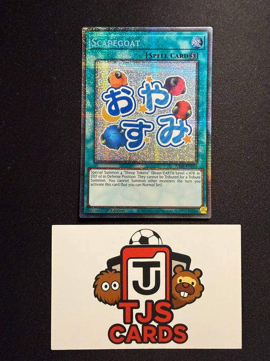 Scapegoat - Starlight Rare RA05-EN111 - YuGiOh