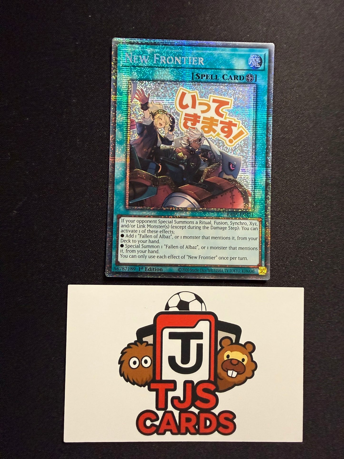 New Frontier - Starlight Rare RA05-EN121 - YuGiOh