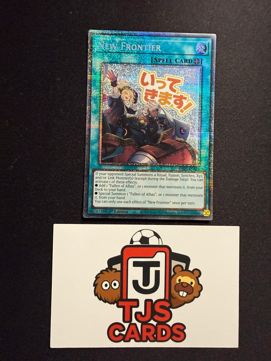 New Frontier - Starlight Rare RA05-EN121 - YuGiOh