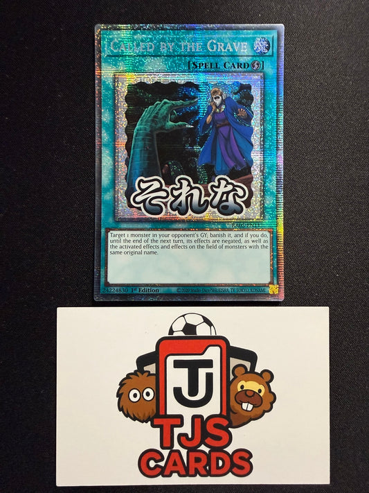 Called By The Grave - Starlight Rare RA05-EN117 - YuGiOh