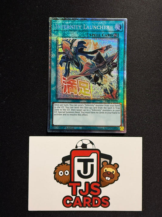 Infernity Launcher - Starlight Rare RA05-EN139 - YuGiOh