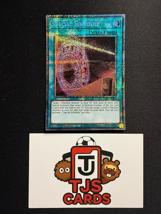 Special Schedule - Starlight Rare RA05-EN060 - YuGiOh