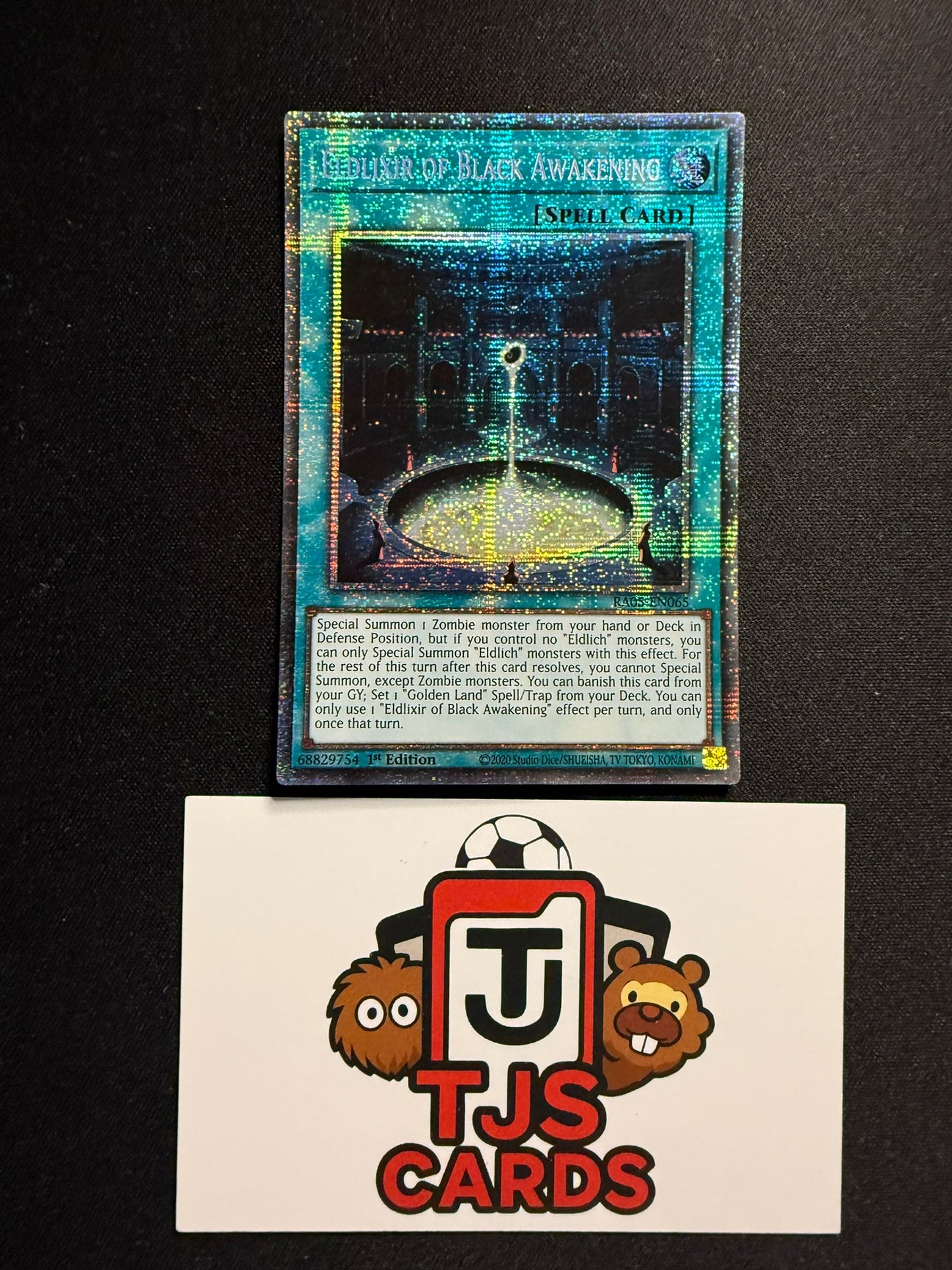 Eldlixir Of Black Awakening - Starlight Rare RA05-EN065 - YuGiOh