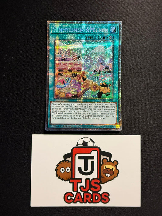 Yummyusment Mignon - Starlight Rare RA05-EN073 - YuGiOh
