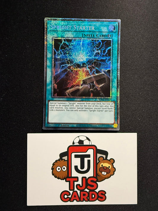 Spright Starter - Starlight Rare RA05-EN068 - YuGiOh