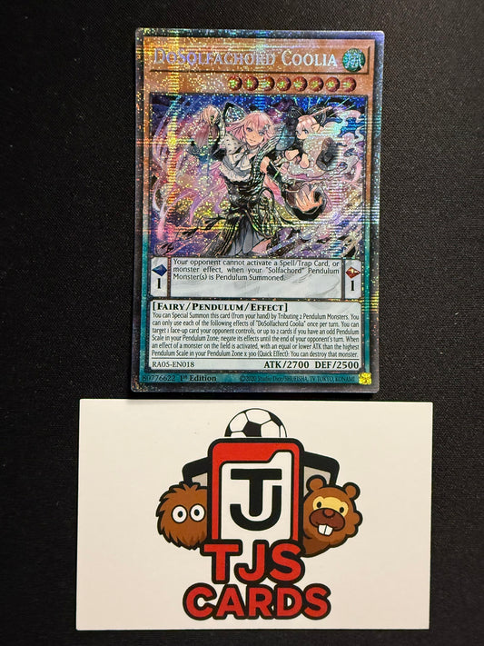 DoSolfachord Coolia - Starlight Rare RA05-EN018 - YuGiOh