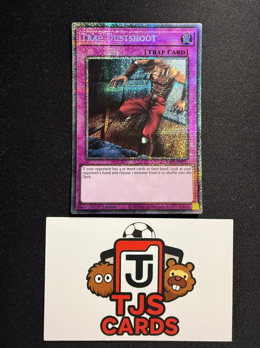 Trap Dustshoot - Starlight Rare RA05-EN077 - YuGiOh