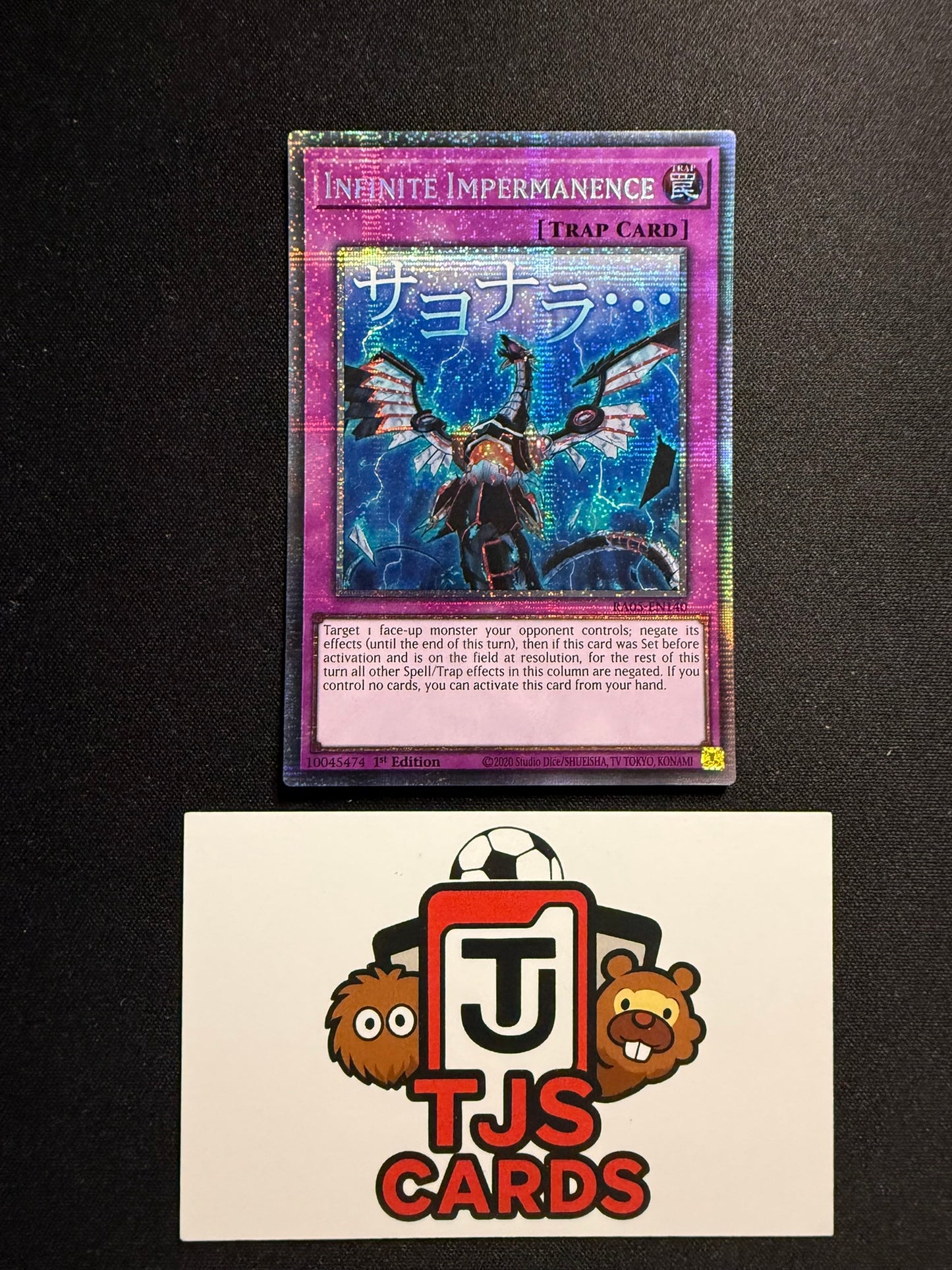 Infinite Impermanence - Starlight Rare RA05-EN140 - YuGiOh