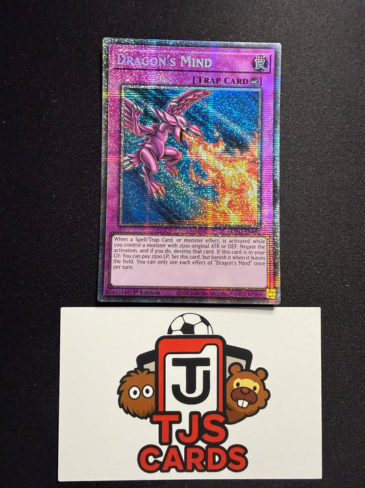 Dragon's Mind - Starlight Rare RA05-EN082 - YuGiOh