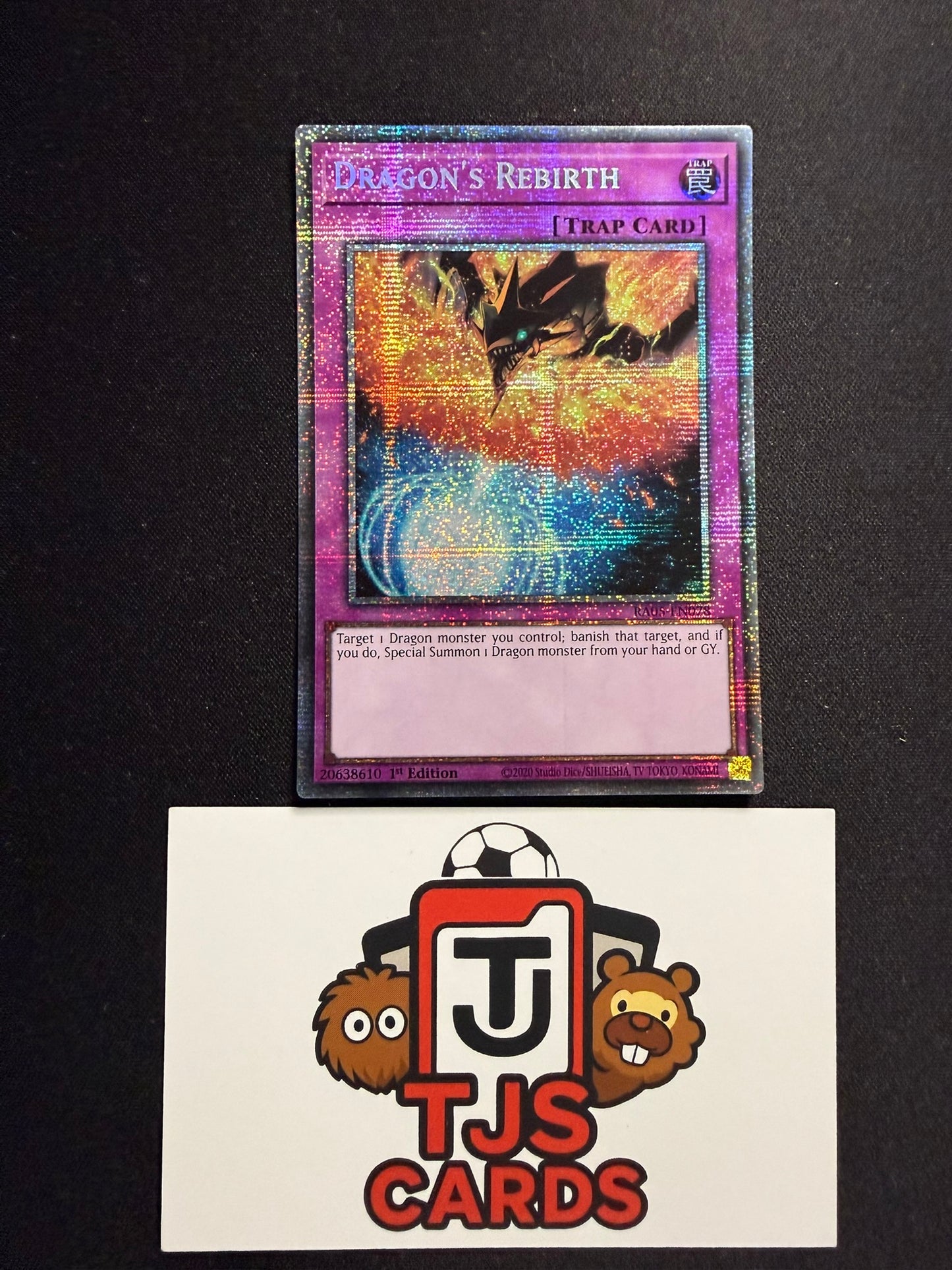 Dragon's Rebirth - Starlight Rare RA05-EN078 - YuGiOh