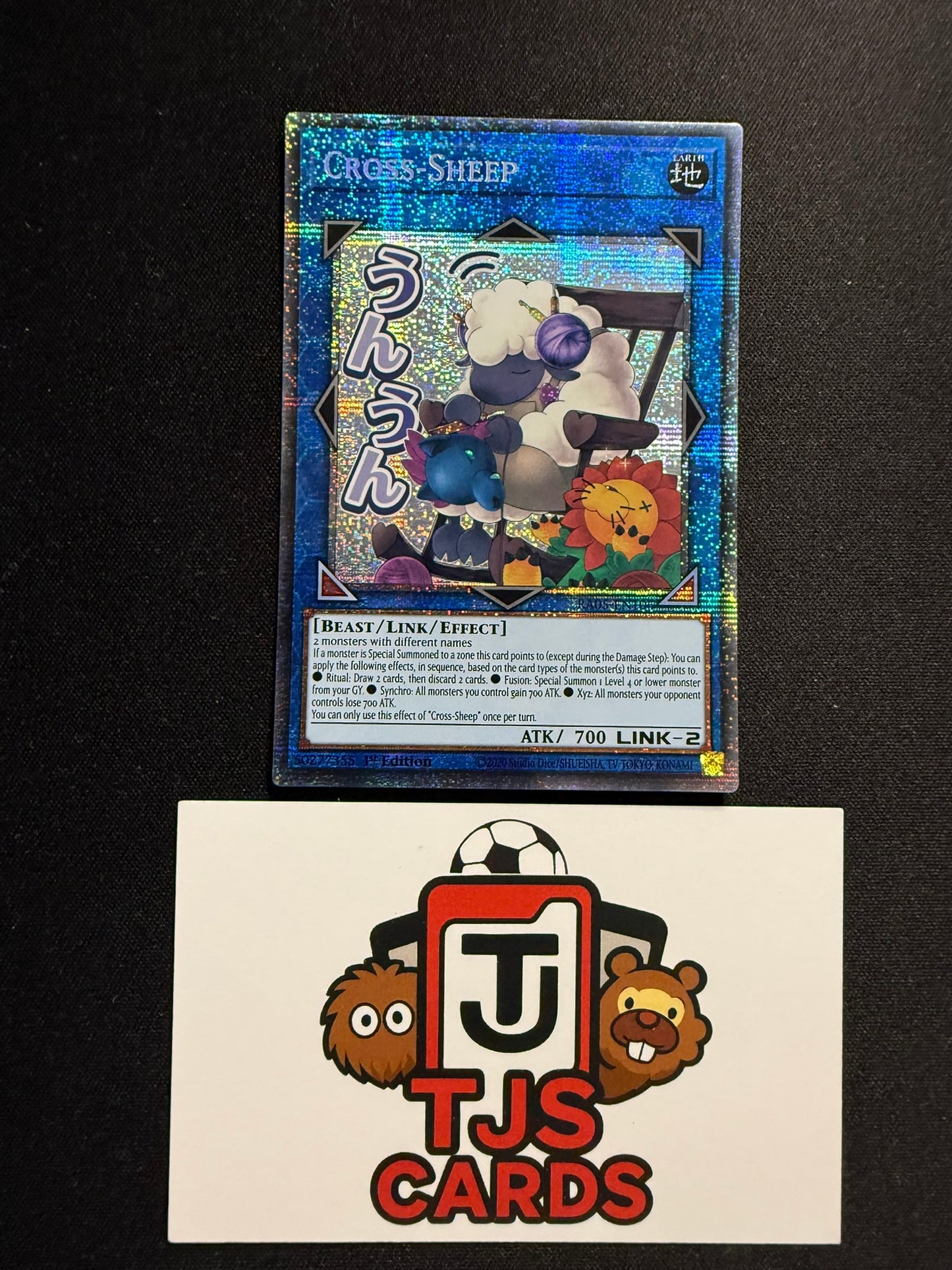 Cross-Sheep - Starlight Rare RA05-EN106 - YuGiOh