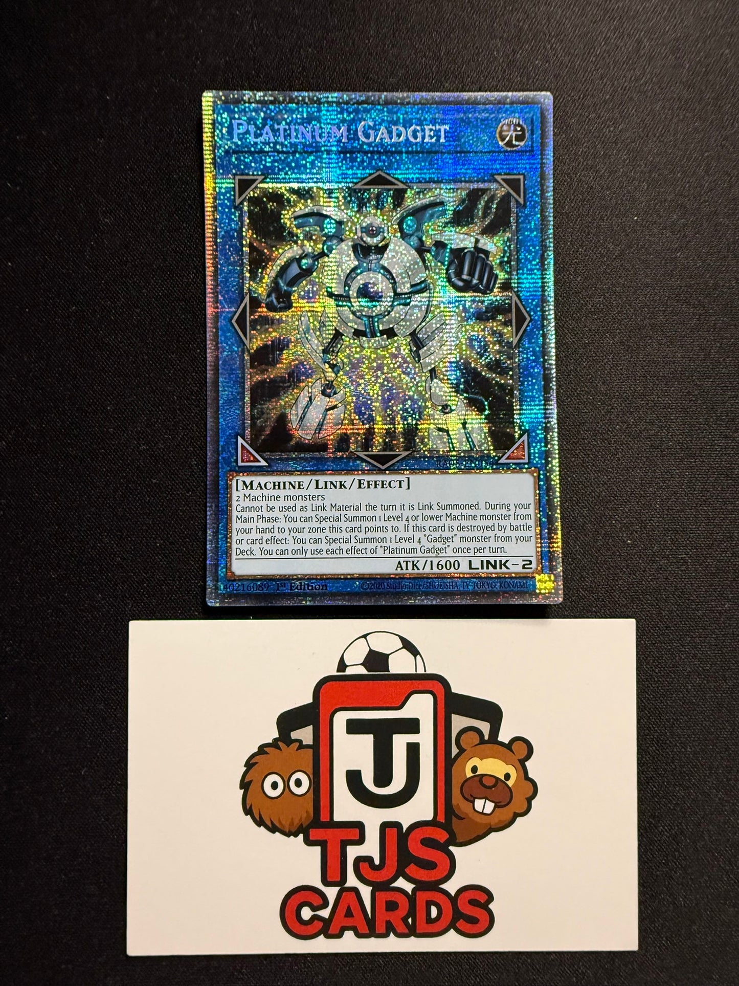 Platinum Gadget - Starlight Rare RA05-EN054 - YuGiOh