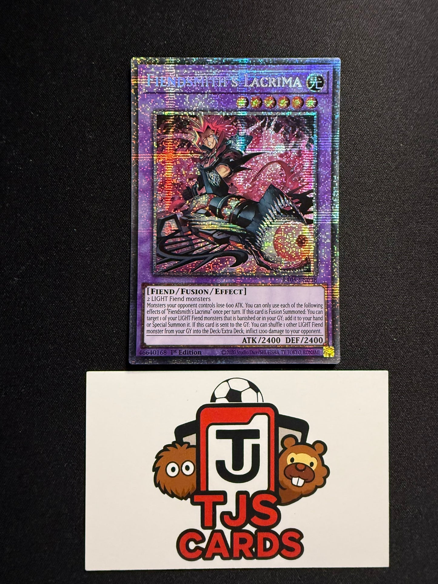 Fiendsmith's Lacrima - Starlight Rare RA05-EN038 - YuGiOh