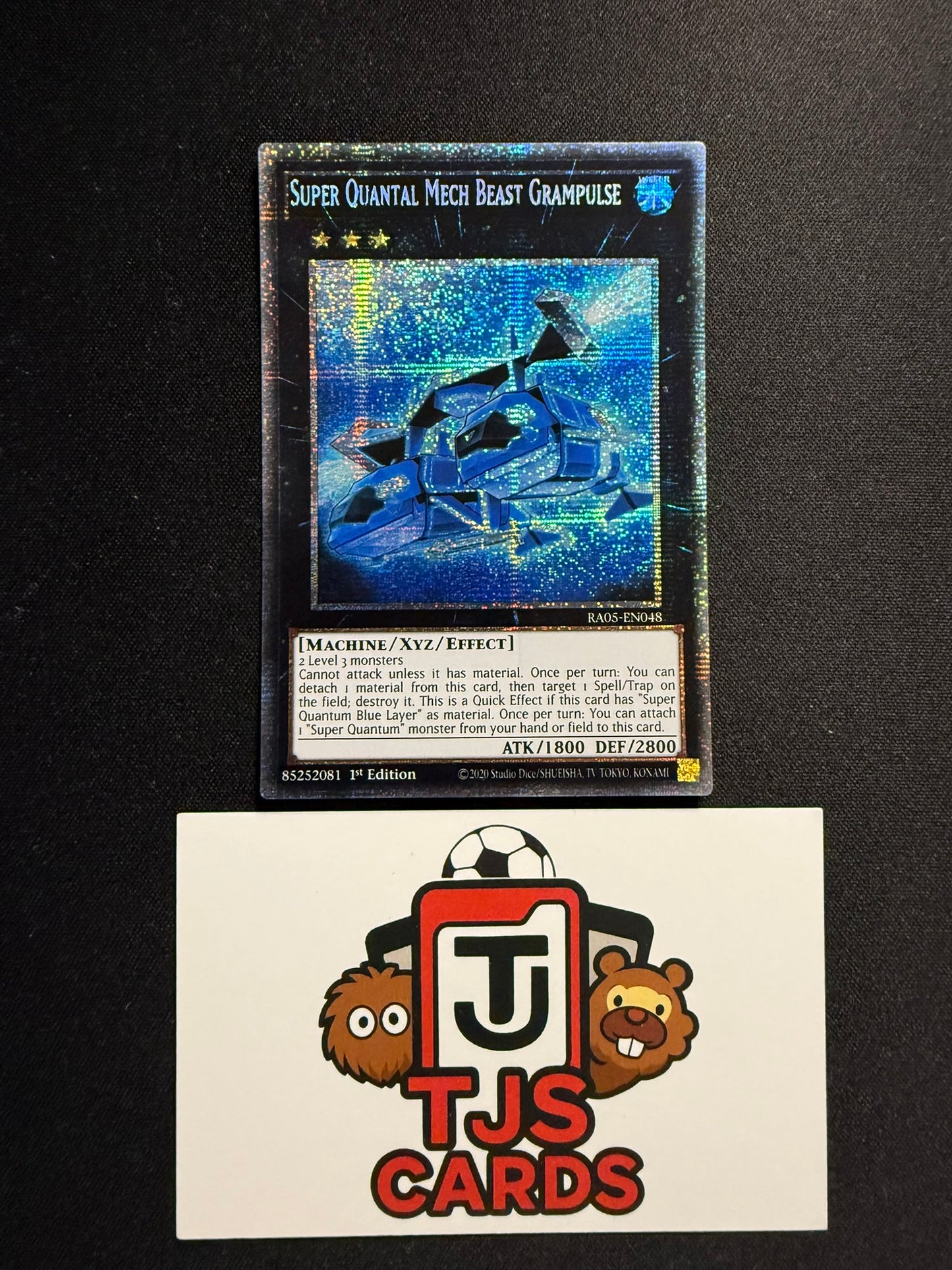 Super Quantal Mech Beast Grampulse - Starlight Rare RA05-EN048 - YuGiOh