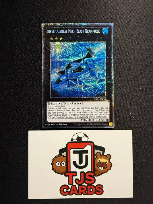 Super Quantal Mech Beast Grampulse - Starlight Rare RA05-EN048 - YuGiOh