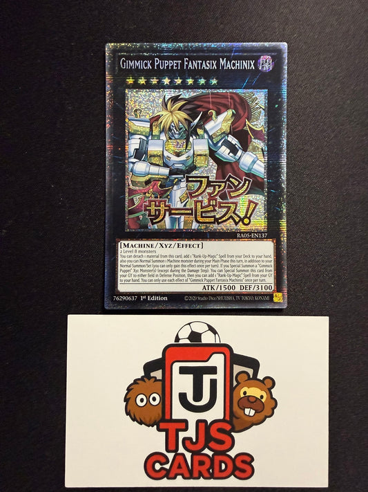 Gimmick Puppet Fantasix Machinix - Starlight Rare RA05-EN137 - YuGiOh
