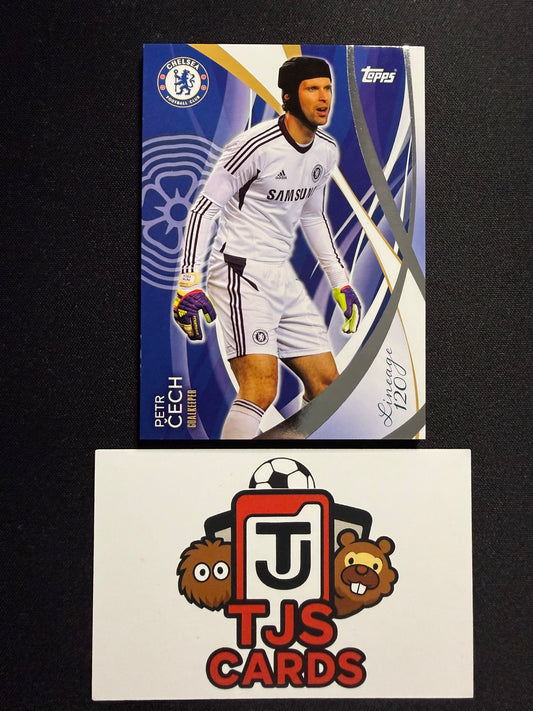 Petr Cech - TOPPS Chelsea Lineage 120th Anniversary
