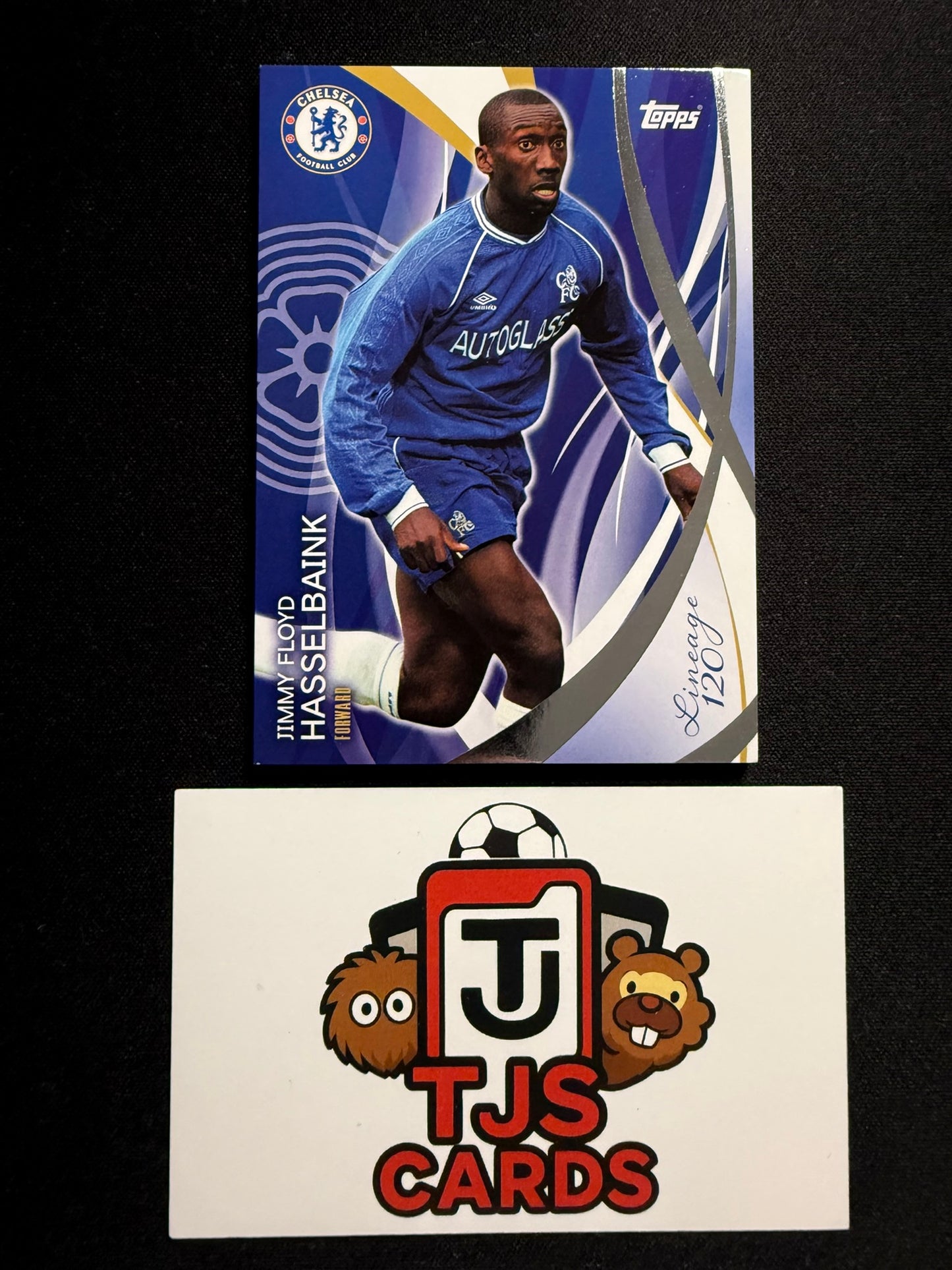 Jimmy Floyd Hasselbaink - TOPPS Chelsea Lineage 120th Anniversary