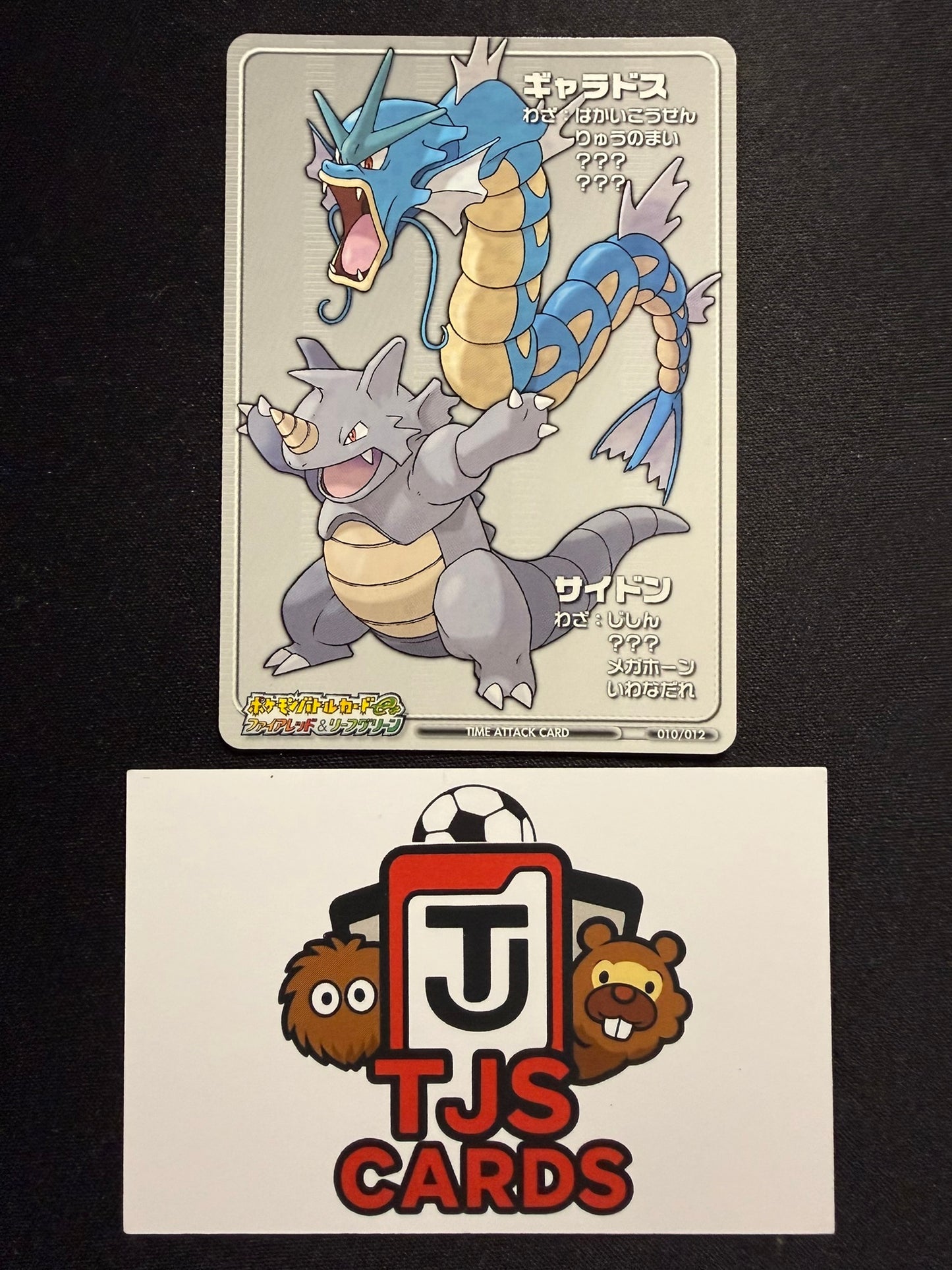 Gyarados & Rhydon - e-Battle Adavnced Tower 2 2004 T010 - Pokemon