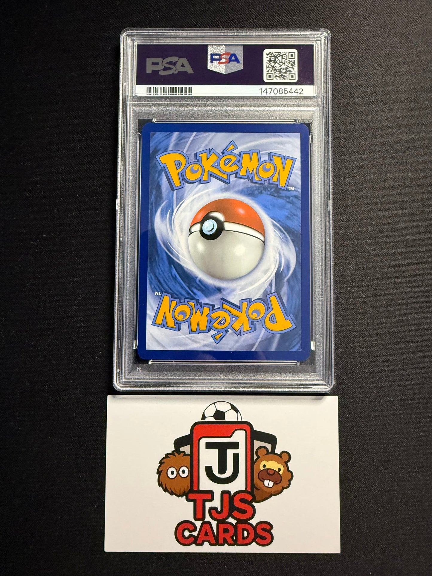 Eevee - PSA 8 - Prismatic Evolutions Black Star Promo 173 - Pokemon