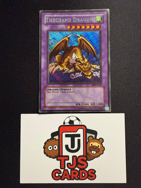 Thousand Dragon - REVERSE Secret Rare MRD-E143 - MP - YuGiOh