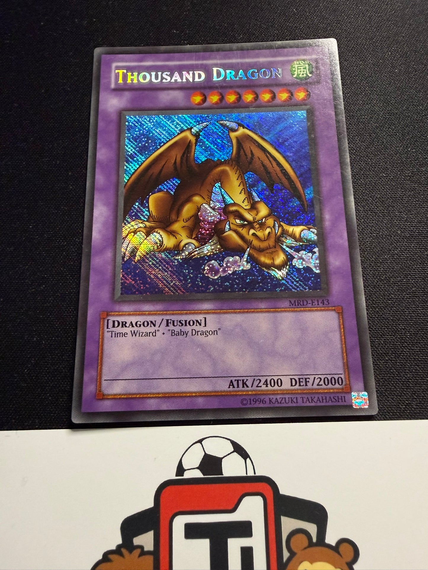 Thousand Dragon - REVERSE Secret Rare MRD-E143 - MP - YuGiOh