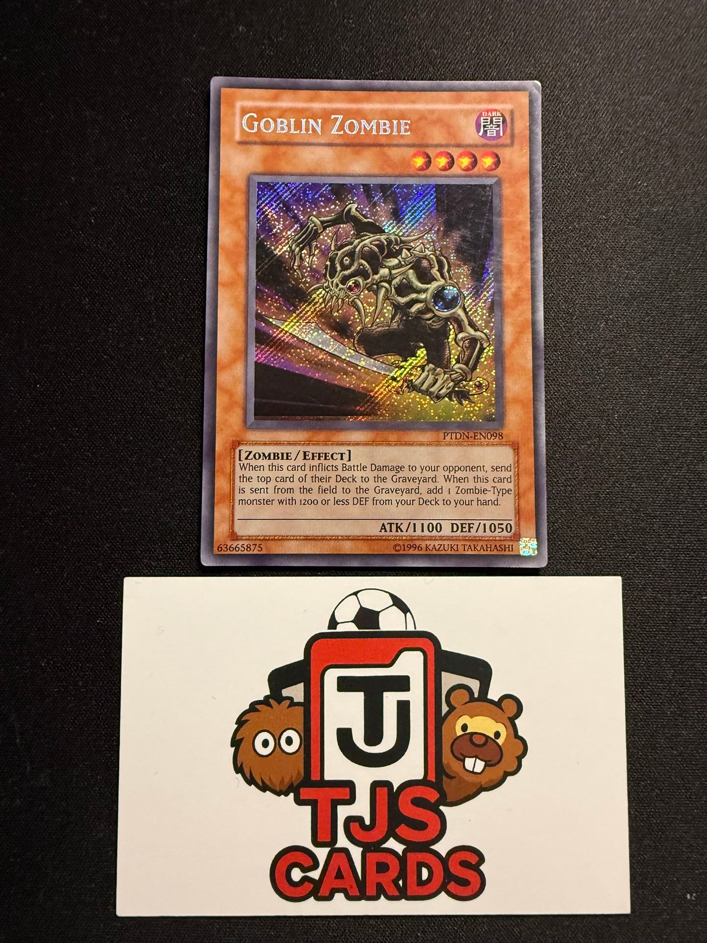 Goblin Zombie - Secret Rare PTDN-EN098 - MP - YuGiOh