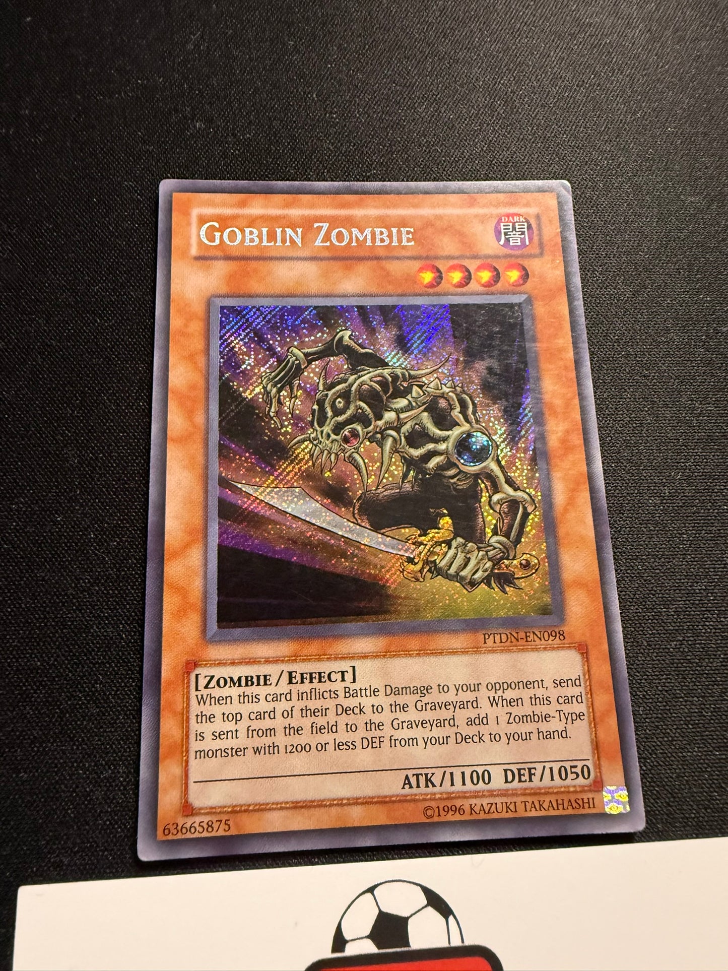 Goblin Zombie - Secret Rare PTDN-EN098 - MP - YuGiOh