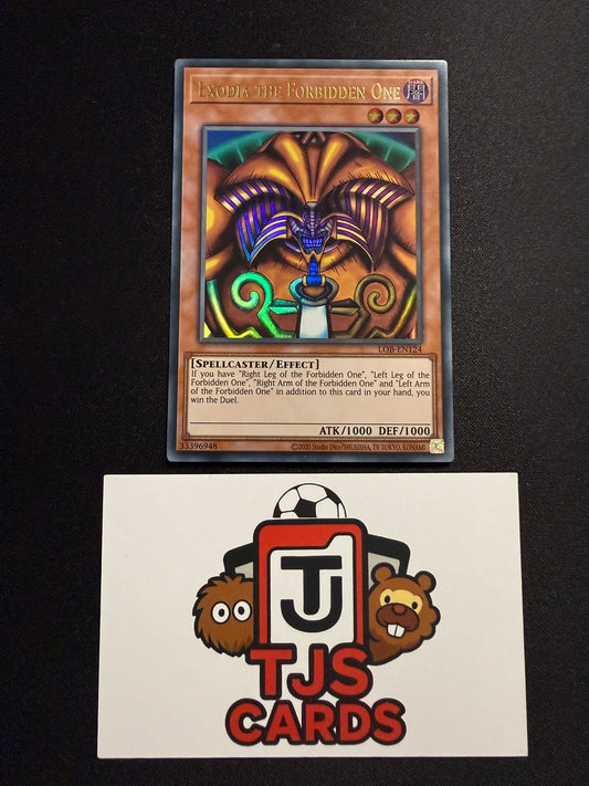 Exodia The Forbidden One - Ultra Rare LOB-EN124 25th Reprint - YuGiOh