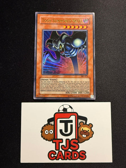 Toon Summoned Skull - Ultra Rare SRL-073 - LP - YuGiOh