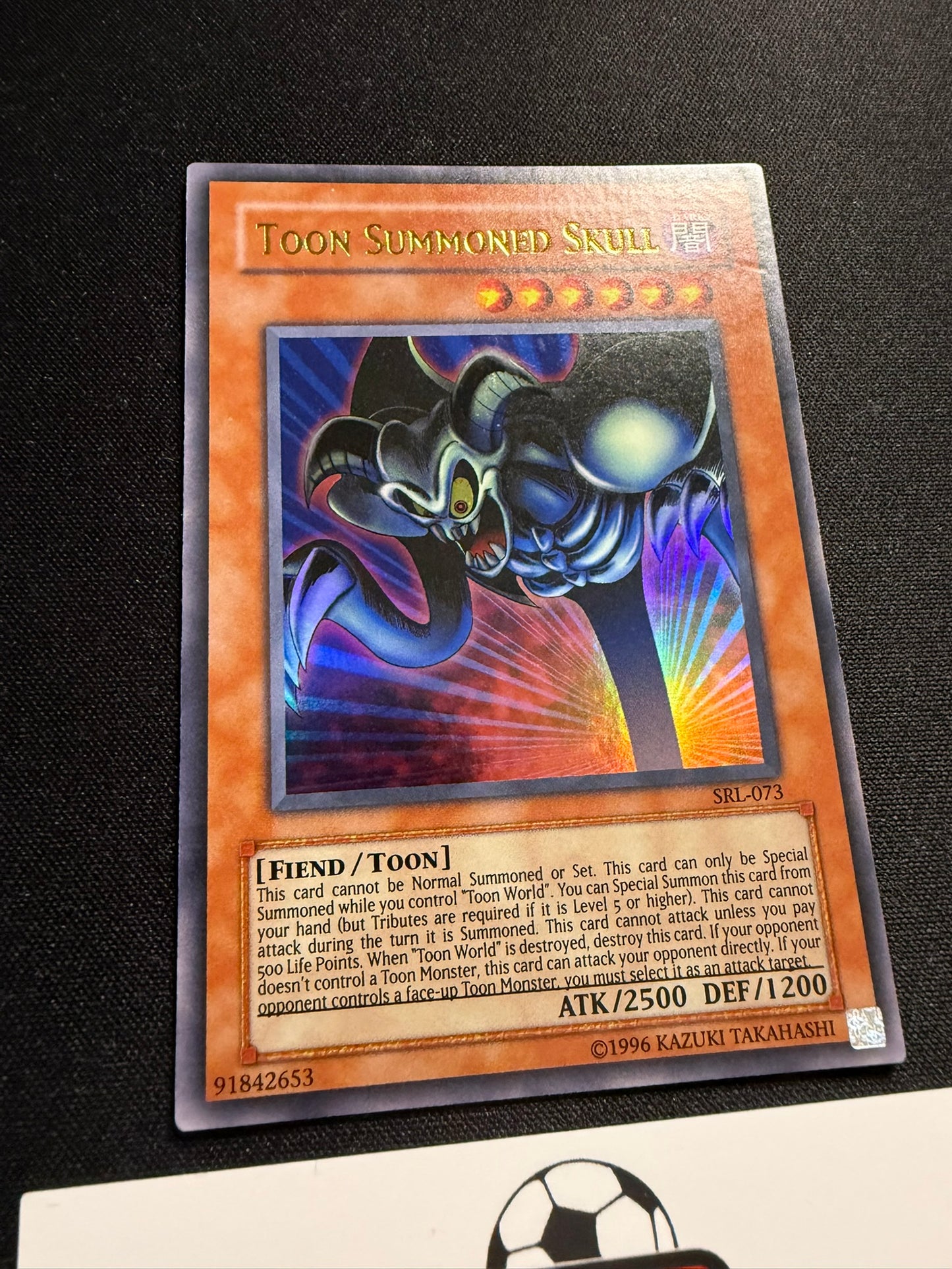 Toon Summoned Skull - Ultra Rare SRL-073 - LP - YuGiOh