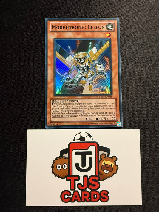 Morphtronic Celfon - Super Rare TU03-EN003 - LP - YuGiOh